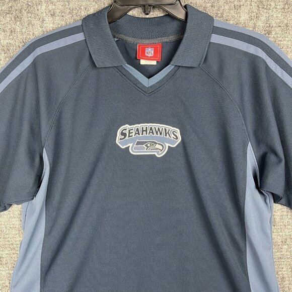 Seattle Seahawks Medium Polo Golf NFL / 4.99 SHIPPING - Picture 4 of 11